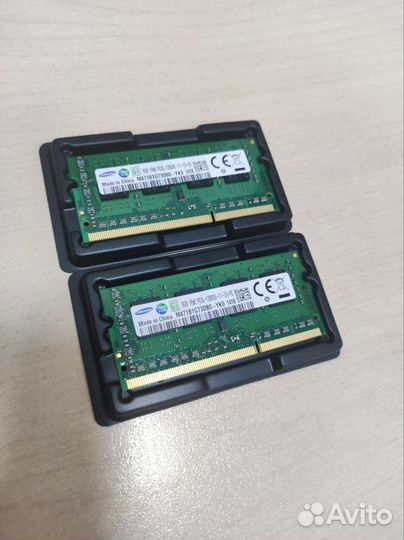 Оперативная память 8Gb DDR3L для ноутбука SO-dimm