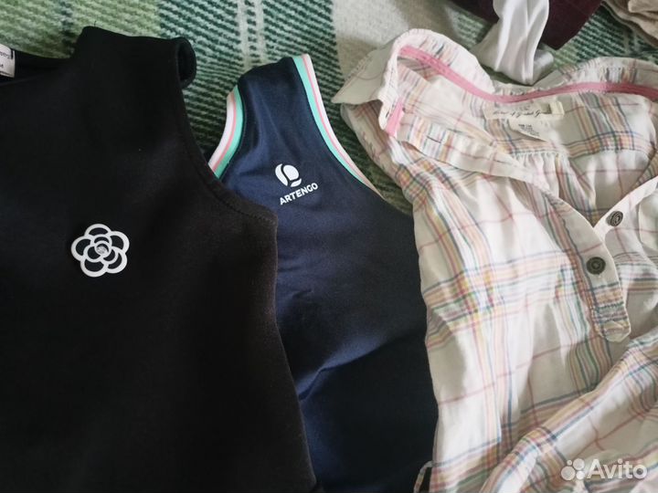 Пакет вещей на девочку 134 рост