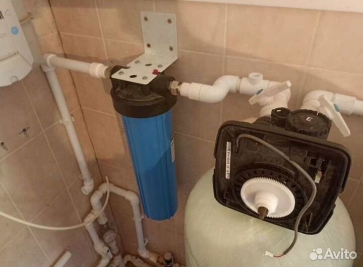 Система водоочистки / Фильтры для очистки воды / Анализ воды