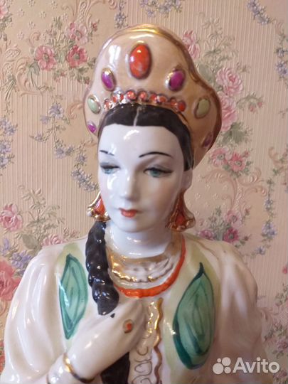 Фарфоровая скульптура завода Дулево, 1959 год