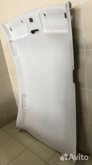 Обшивка потолка Almera (G15) 2013