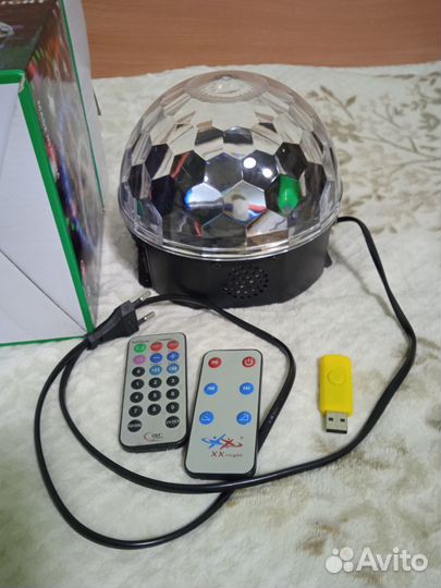 Светодиодный диско шар Magic ball