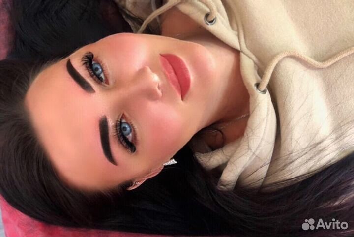 Перманентный макияж бровей,губ,межреснички/татуаж