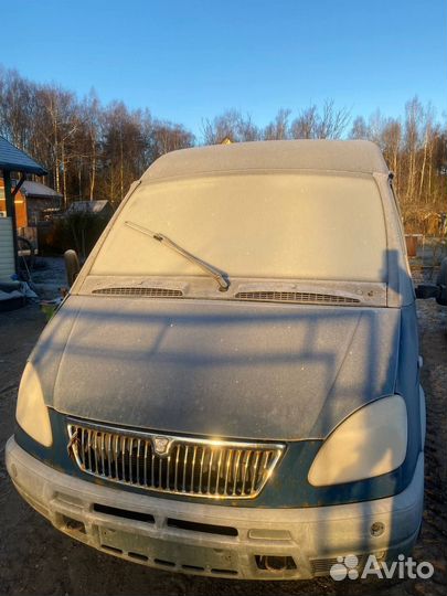 Газель 2705 на запчасти только целиком