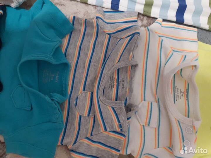 Детские вещи пакетом на мальчика от56 до 98 р