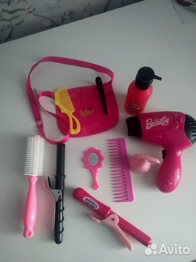 Игрушки пакетом