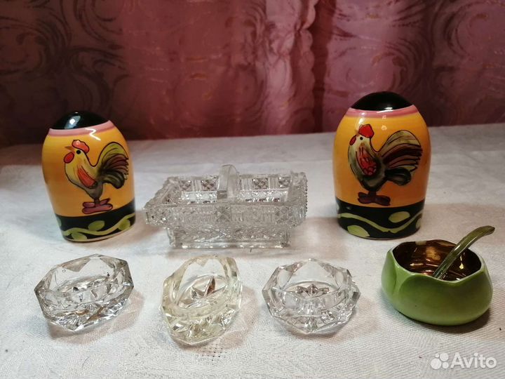 Солонки старинные и современные