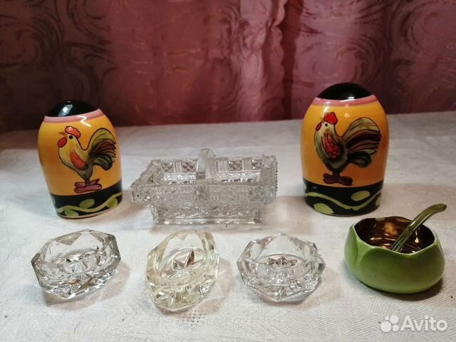 Солонки старинные и современные