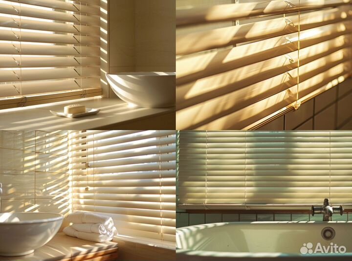 Горизонтальные жалюзи пластиковые