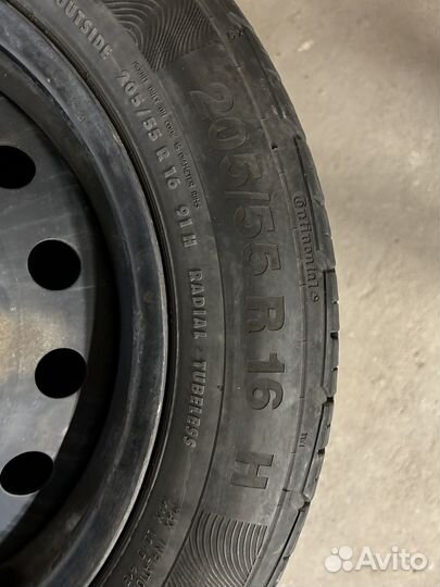 Continental ContiPremiumContact 5 205/55 R16