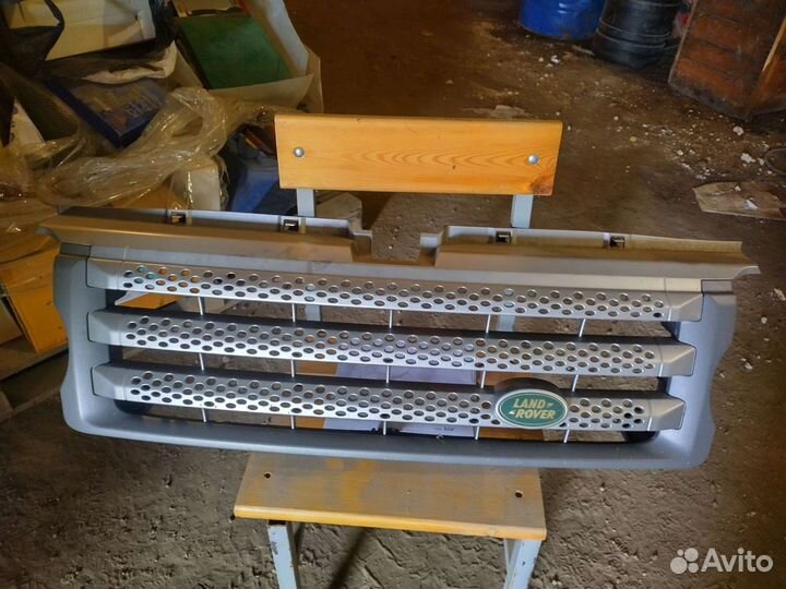 Решетка радиатора и жабры RRS доресталинг