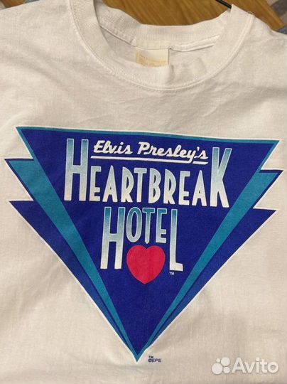 Винтажная футболка Elvis Presley Graceland 1999 г
