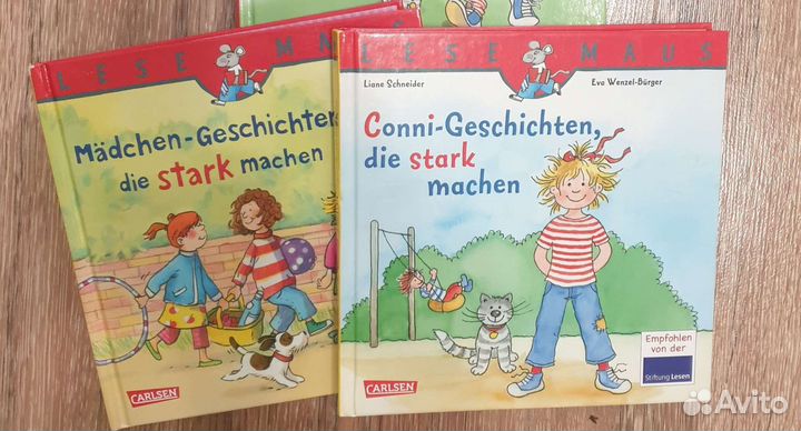 Детские книги на немецком языке conni