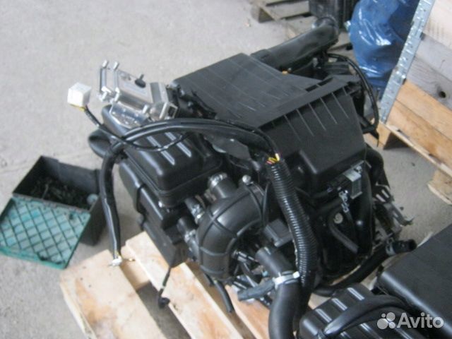 Двигатель K10A K10B 1.0 Suzuki Wagon R Alto Splash