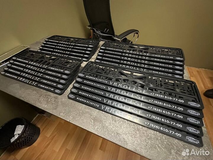 Рамка с led подсветкой по вашему дизайну