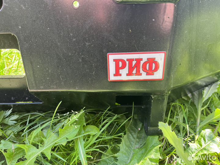 Бампер УАЗ Патриот (риф новый)