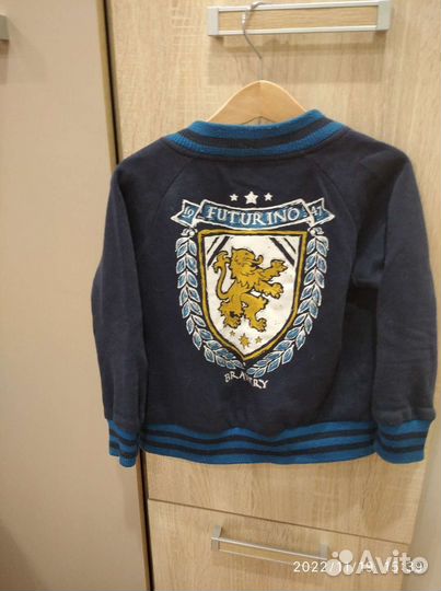 Бомбер для мальчика