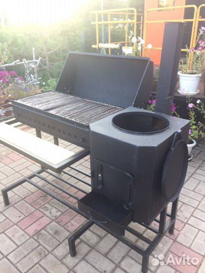 Гриль мангал барбекю