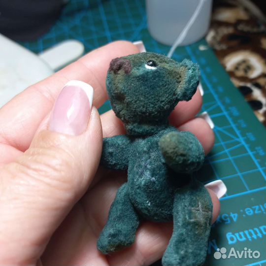 Мишка тедди ручная работа