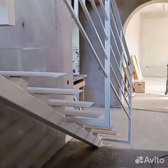 Лестница металлическая