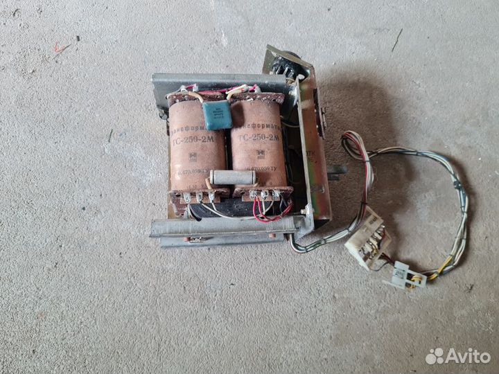 Блок бт-12 с трансом тс250-м2 (беспл. дост)