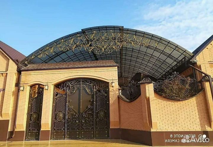 Навесы с установкой