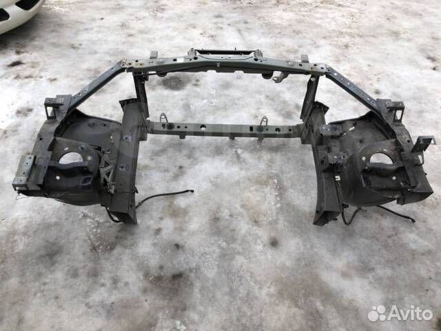 Панель передняя/телевизор (в сборе) Nissan Juke