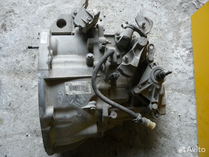 МКПП 6 Ступеней для Renault Megane II 2,0Л