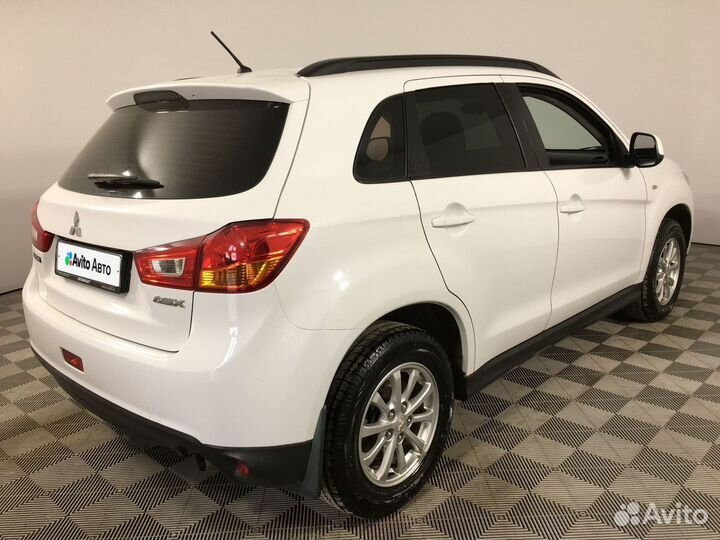 Mitsubishi ASX 1.8 CVT, 2013, 132 546 км