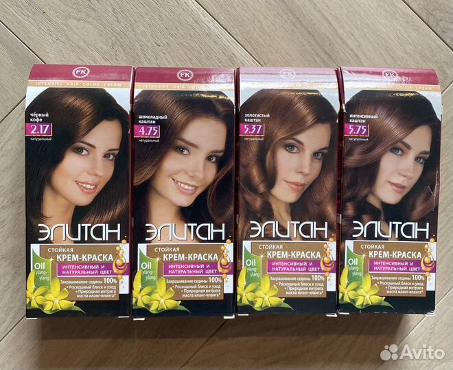 Краска для волос Garnier, Pallette, Fara, Эстель