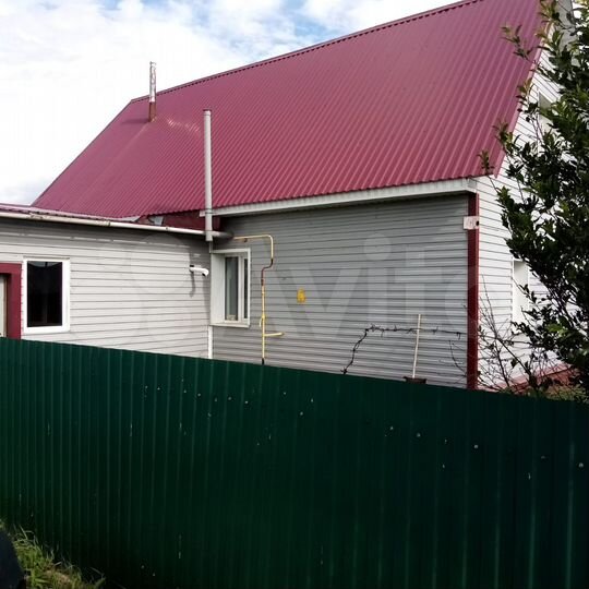 Дом 52,7 м² на участке 15 сот.