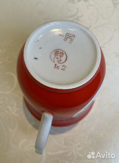 Бокал, чашка Артемовский завод