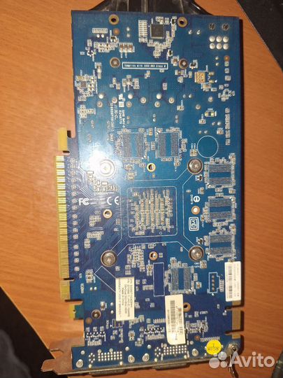 Видеокарта gtx 550 ti 1gb