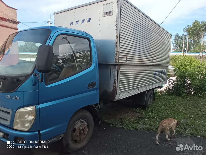 Foton Ollin рефрижератор, 2007