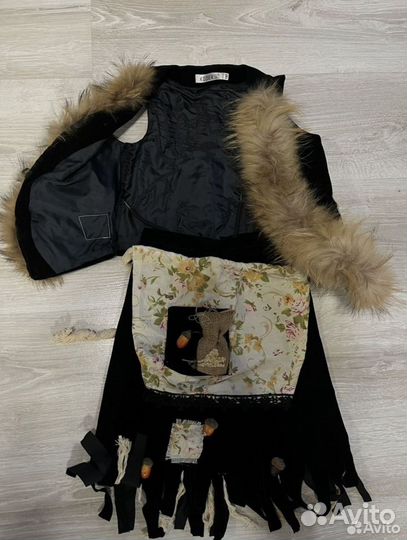 Костюм Бабы Яги новогодний