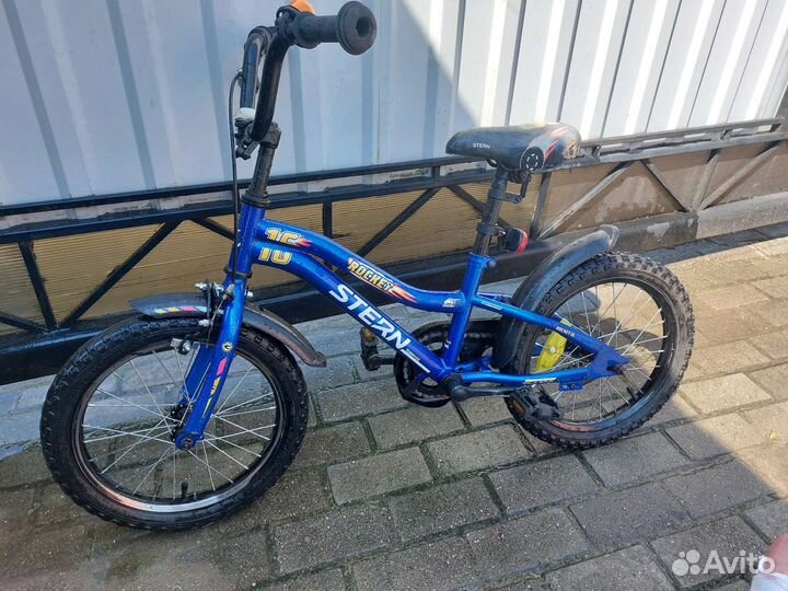 Детский велосипед 16