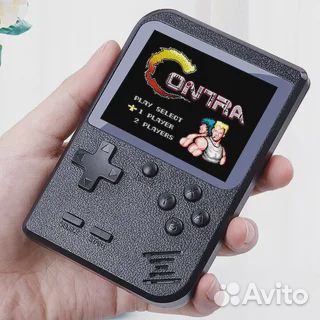 Игровая консоль 8бит ретро 400игр (новая)