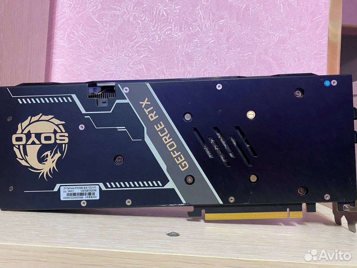 Новая Видеокарта RTX 3060 12gb LHR