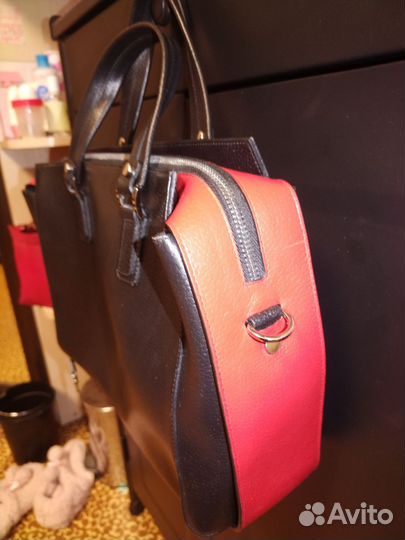 Сумка женская натуральная кожа
