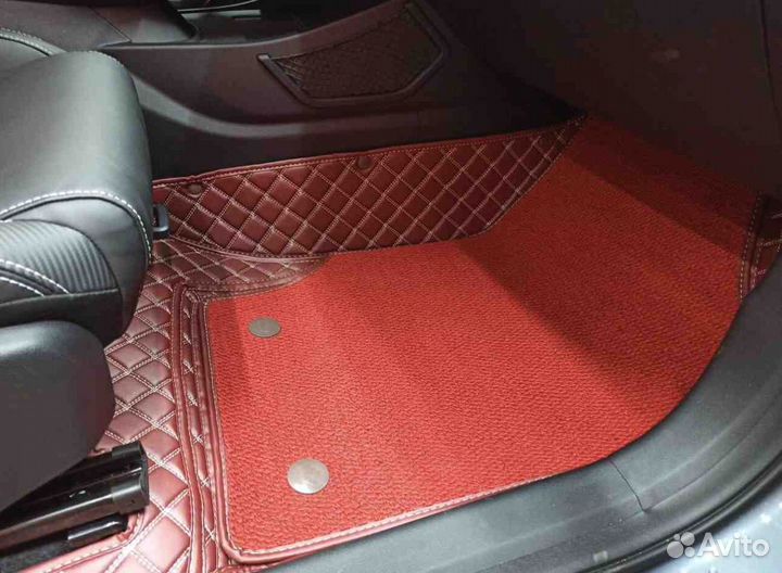 3D коврики geely atlas PRO 2021