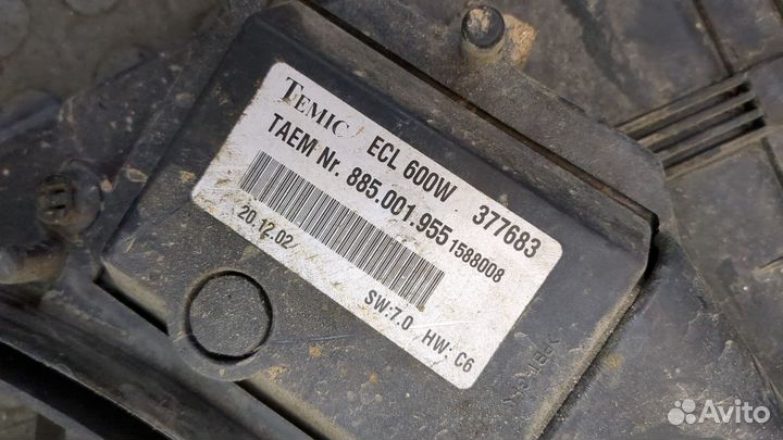 Вентилятор радиатора Mercedes C W203, 2001