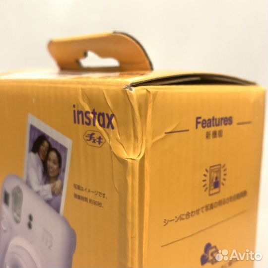 Fujifilm новый instax mini 12 полароид