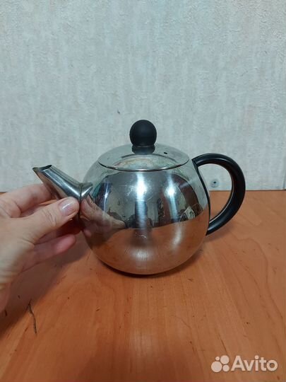 Заварочный чайник стальной