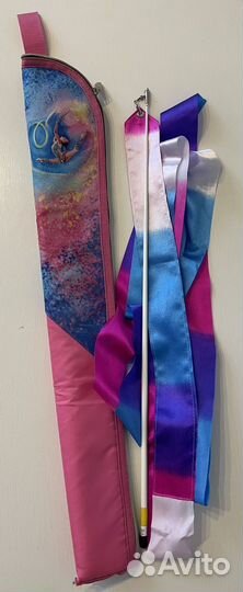 Булавы лента для художественной гимнастики чехол