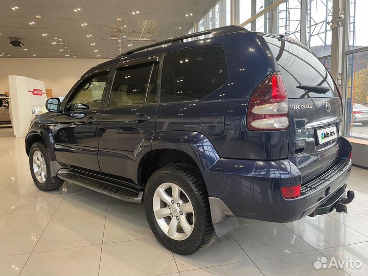 Toyota Land Cruiser Prado 4.0 AT, 2008, 266 644 км