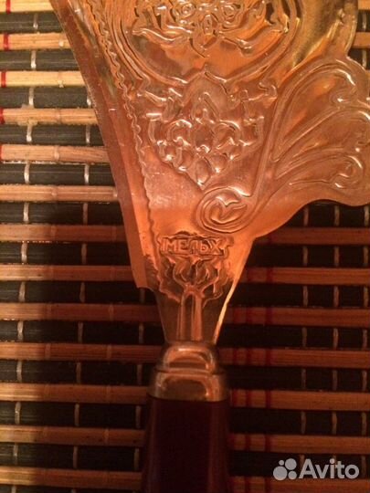 Сувенирный набор для торта СССР (мельхиор) 1970-е