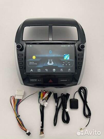 Магнитола Митсубиси ASX андройд