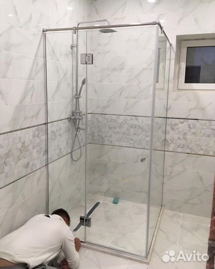 Перегородка из безопасного стекла