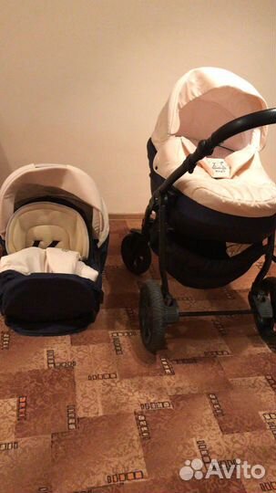 Коляска 2в1