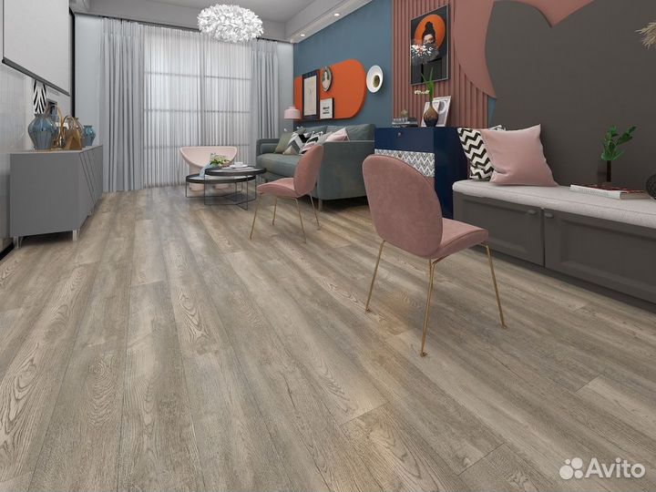 Ламинат SPC Floorwood Дуб Фолио 4403